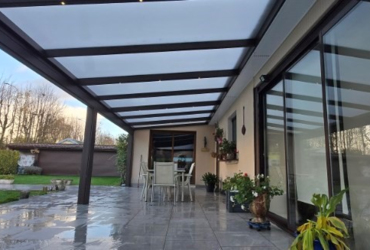 Pergola grande taille