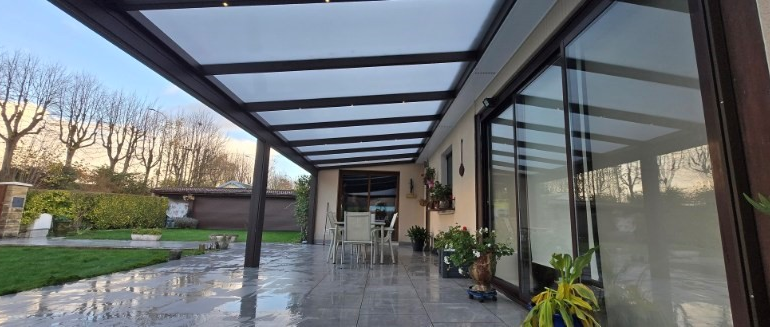 Pergola grande taille